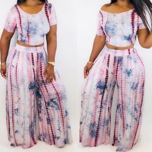 2pc tie dye set